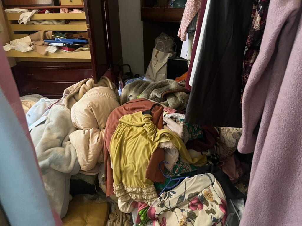 榴岡ゴミ屋敷　その他写真